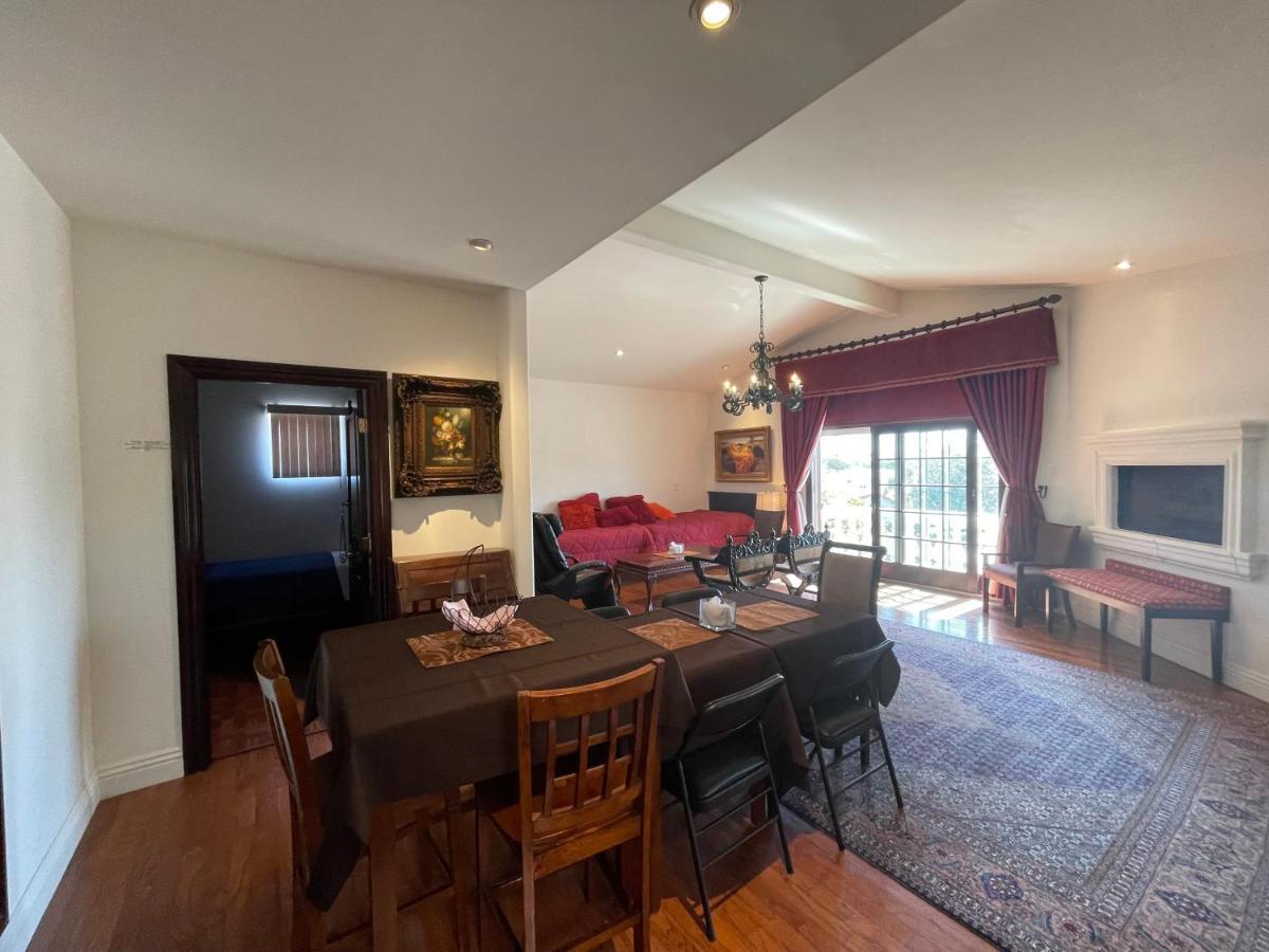 Entire Second Flr - Santa Monica Luxury Roman Villa Los Angeles Luaran gambar