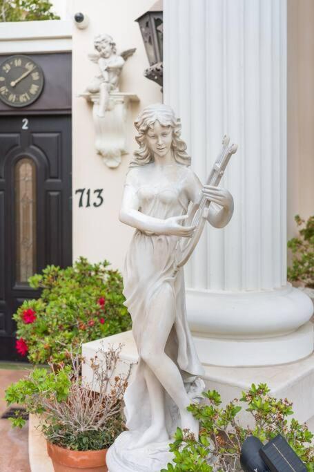 Entire Second Flr - Santa Monica Luxury Roman Villa Los Angeles Luaran gambar