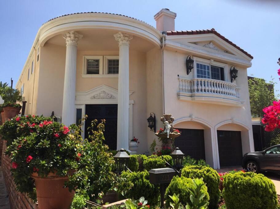 Entire Second Flr - Santa Monica Luxury Roman Villa Los Angeles Luaran gambar