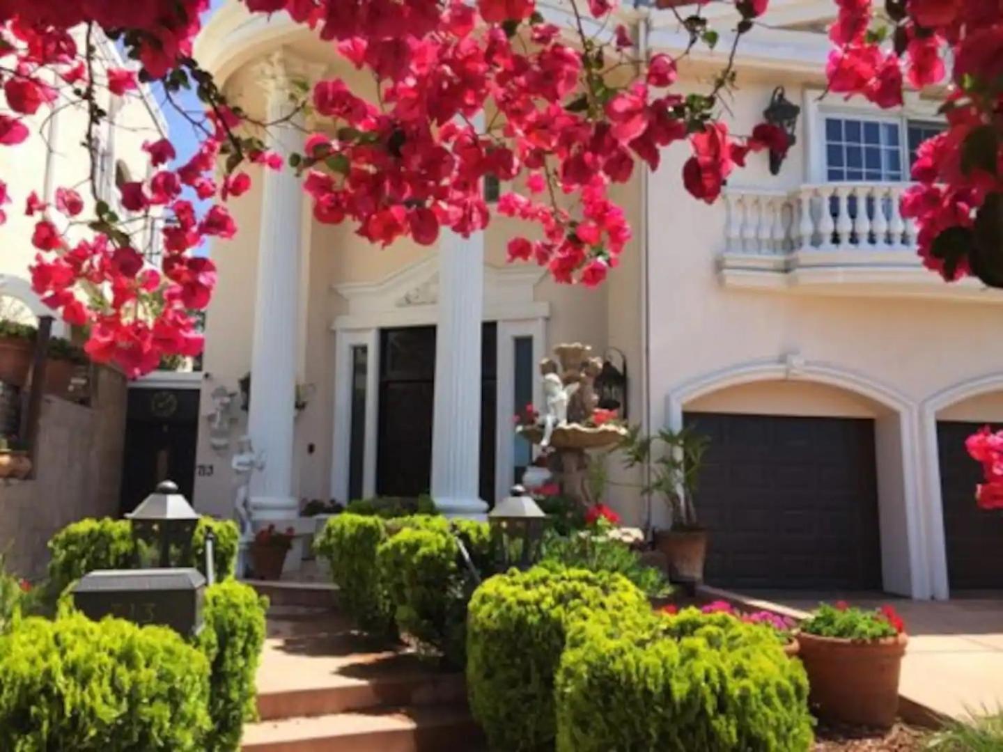 Entire Second Flr - Santa Monica Luxury Roman Villa Los Angeles Luaran gambar