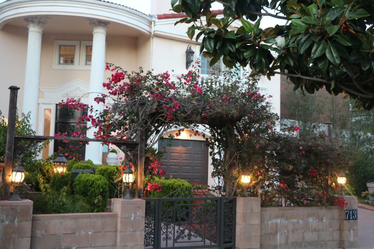 Entire Second Flr - Santa Monica Luxury Roman Villa Los Angeles Luaran gambar