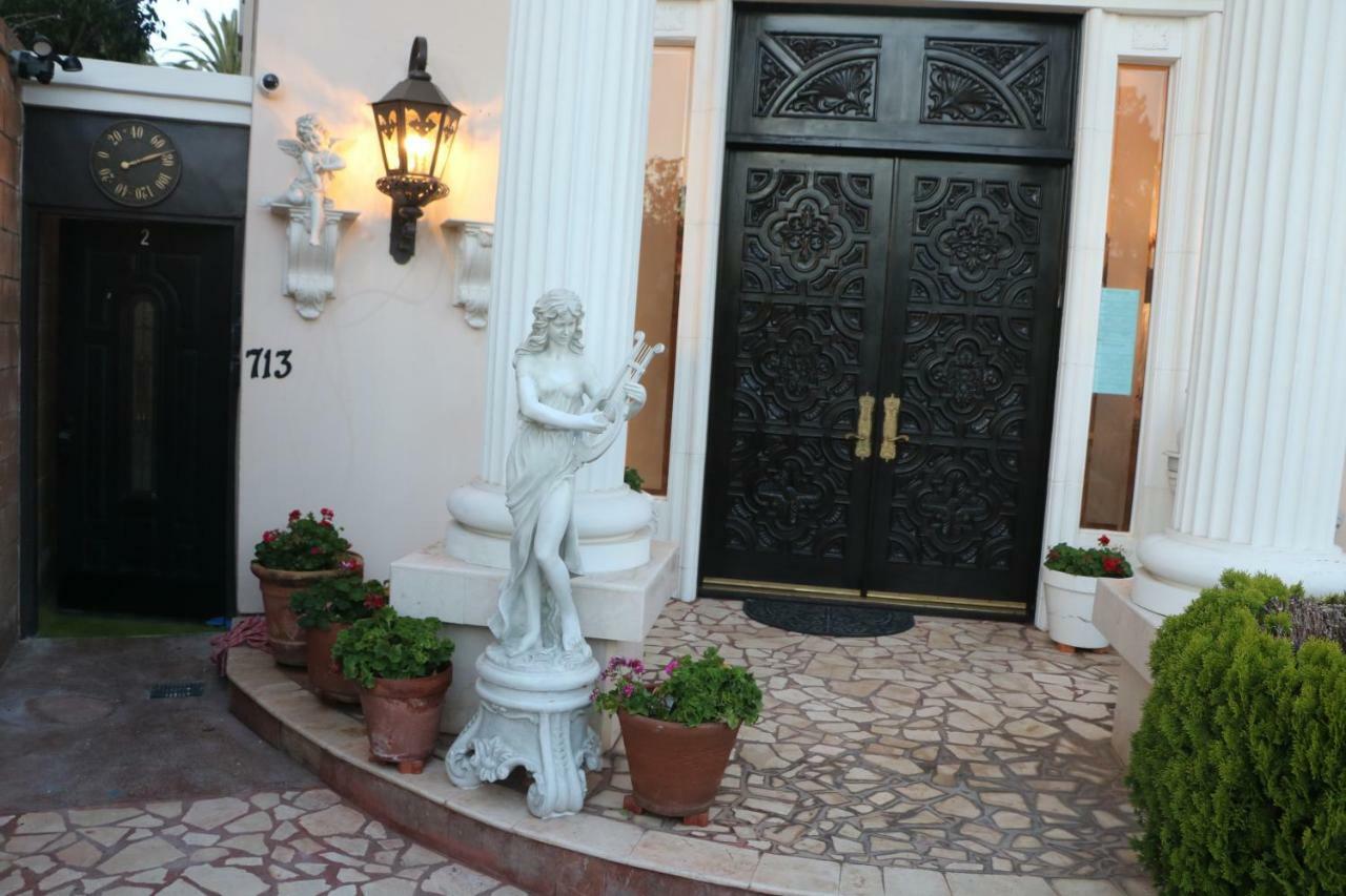 Entire Second Flr - Santa Monica Luxury Roman Villa Los Angeles Luaran gambar