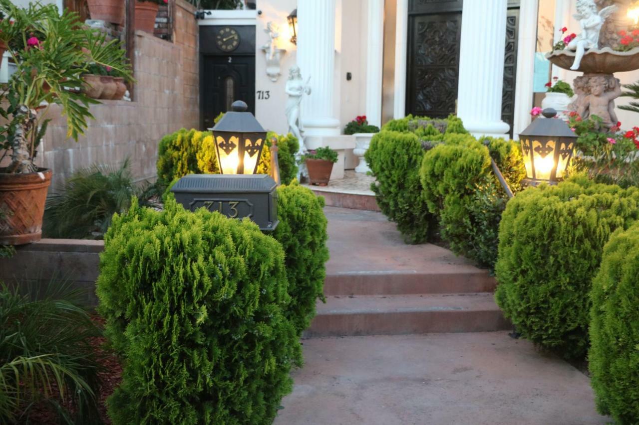Entire Second Flr - Santa Monica Luxury Roman Villa Los Angeles Luaran gambar