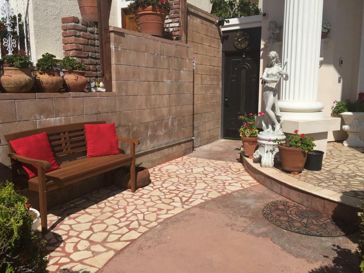 Entire Second Flr - Santa Monica Luxury Roman Villa Los Angeles Luaran gambar