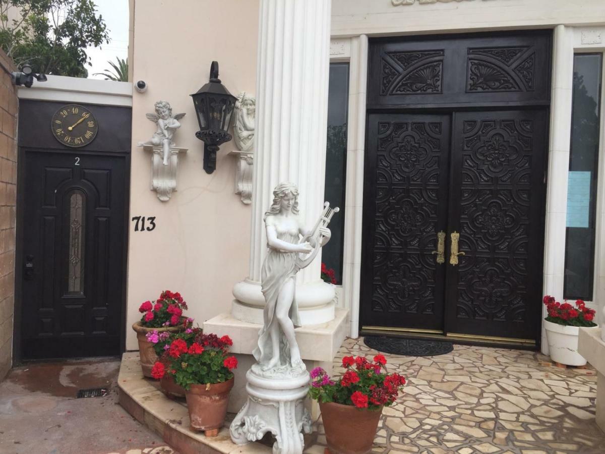 Entire Second Flr - Santa Monica Luxury Roman Villa Los Angeles Luaran gambar