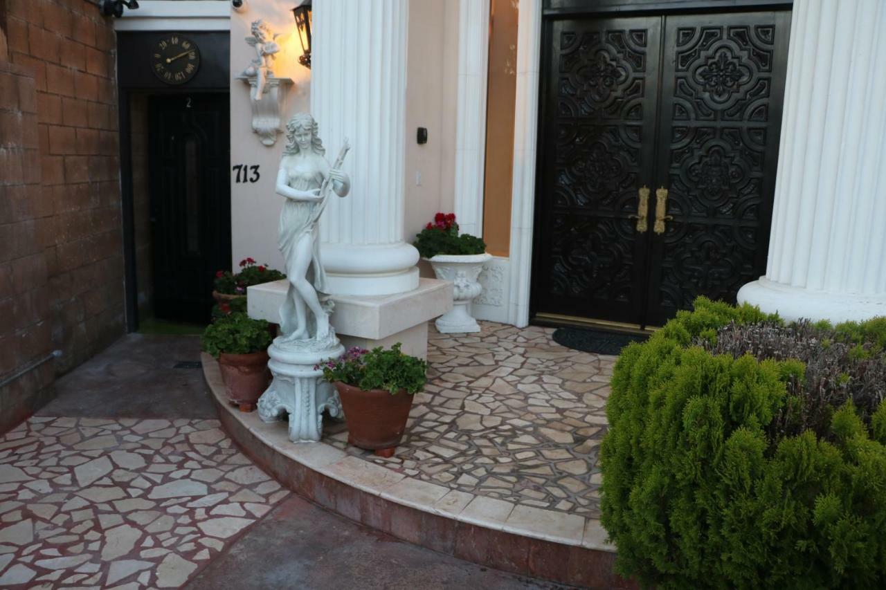 Entire Second Flr - Santa Monica Luxury Roman Villa Los Angeles Luaran gambar